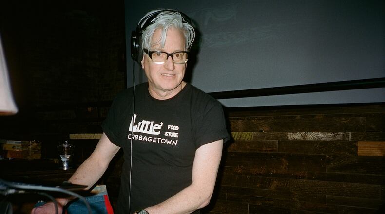 DJ, cinephile and longtime Videodrome staff and film programmer John Robinson has been a fixture on the Atlanta film scene for decades.
Courtesy of John Robinson