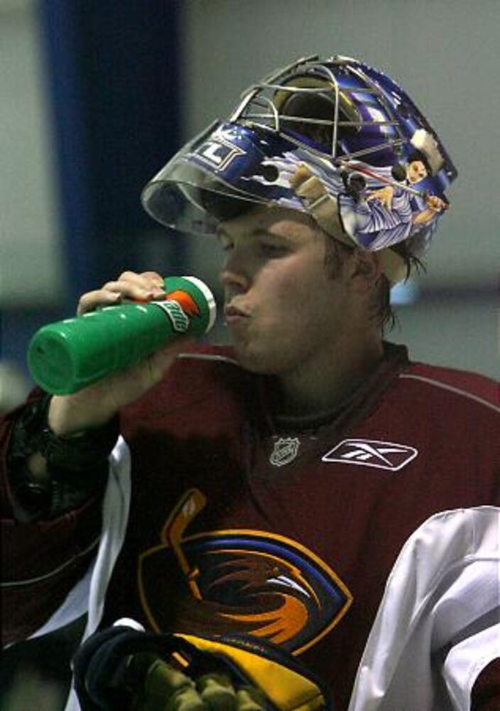 The Atlanta Thrashers begin training camp
