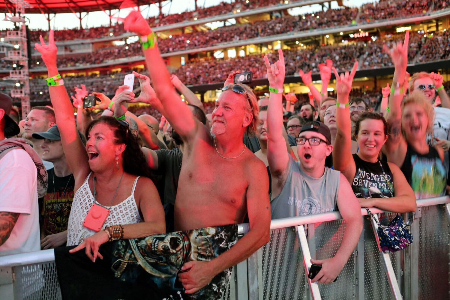 Metallica at SunTrust Park