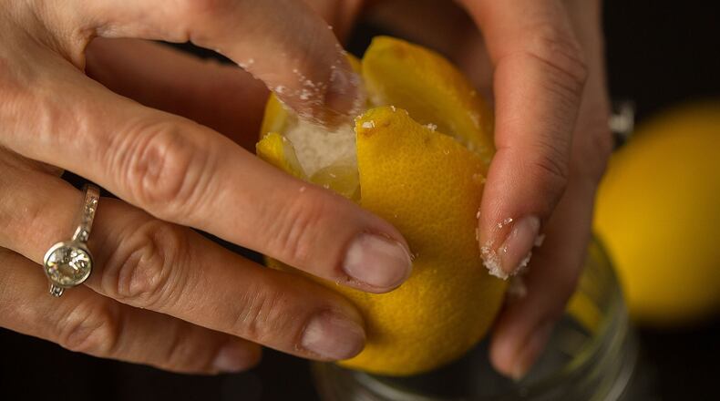 Issues with lemon prep were among the reasons Club Blaze failed its recent health check.