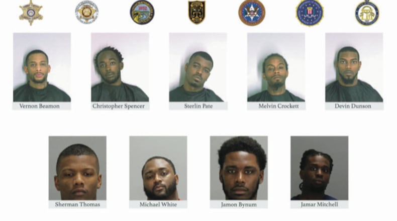 Clayton County police announced a multitude of charges against several alleged gang members in the 2016 killings of a brother and sister, ages 15 and 11, who were shot to death in their beds.