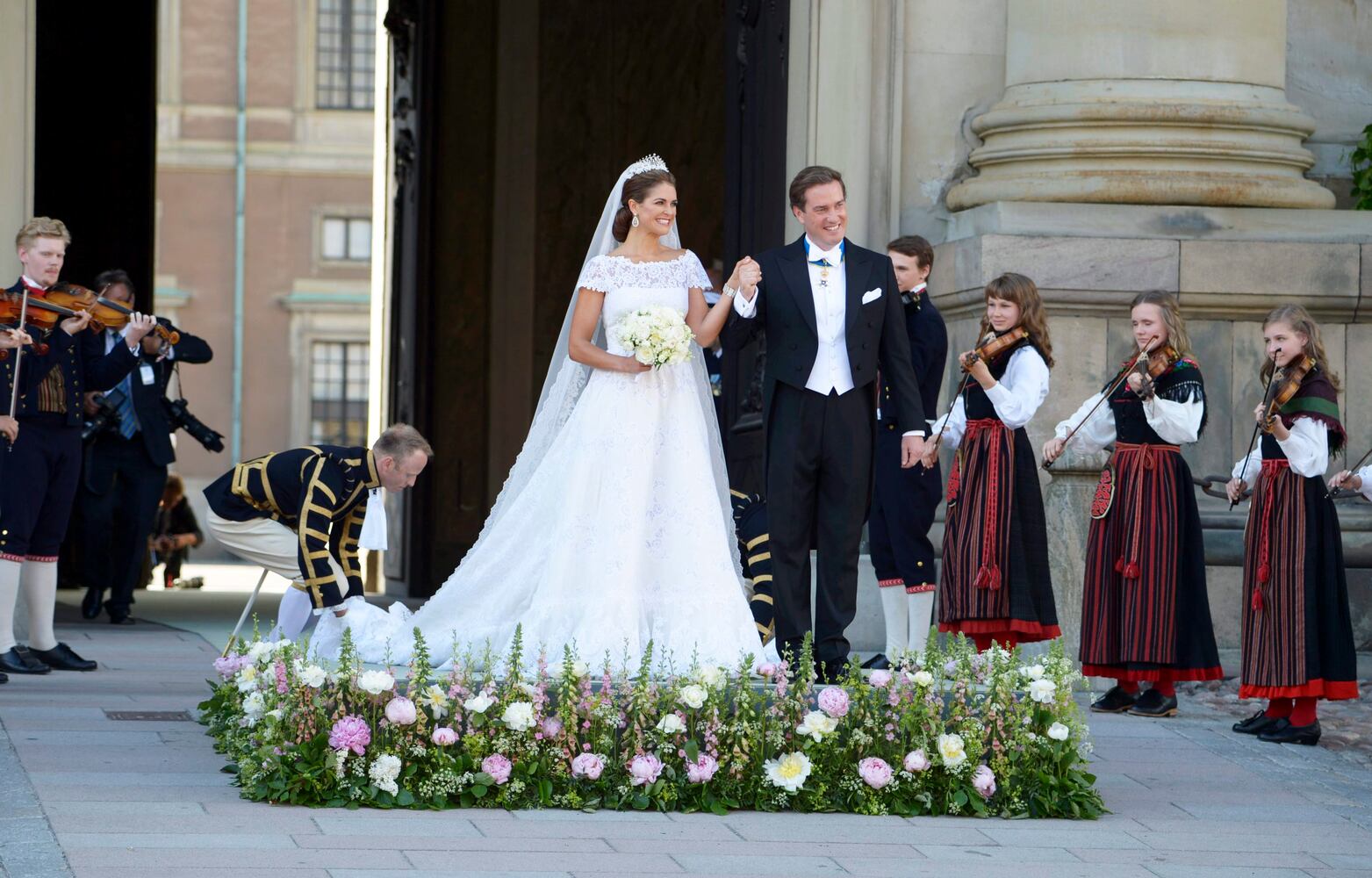 Swedish Princess Madeleine weds New York banker