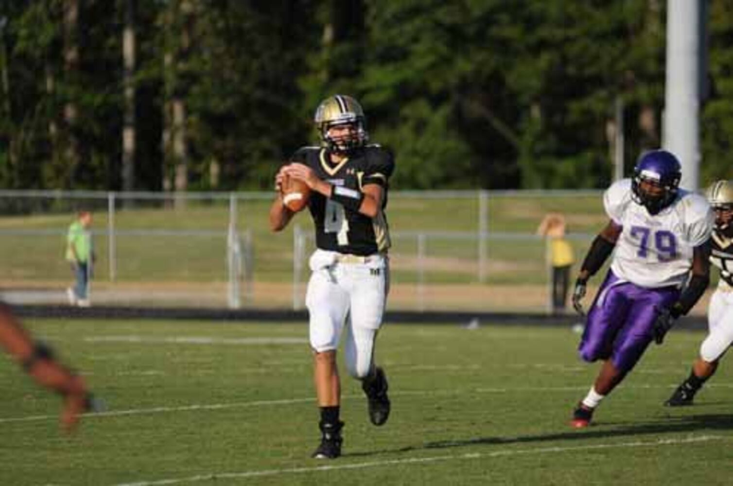 Georgia's new high school football teams