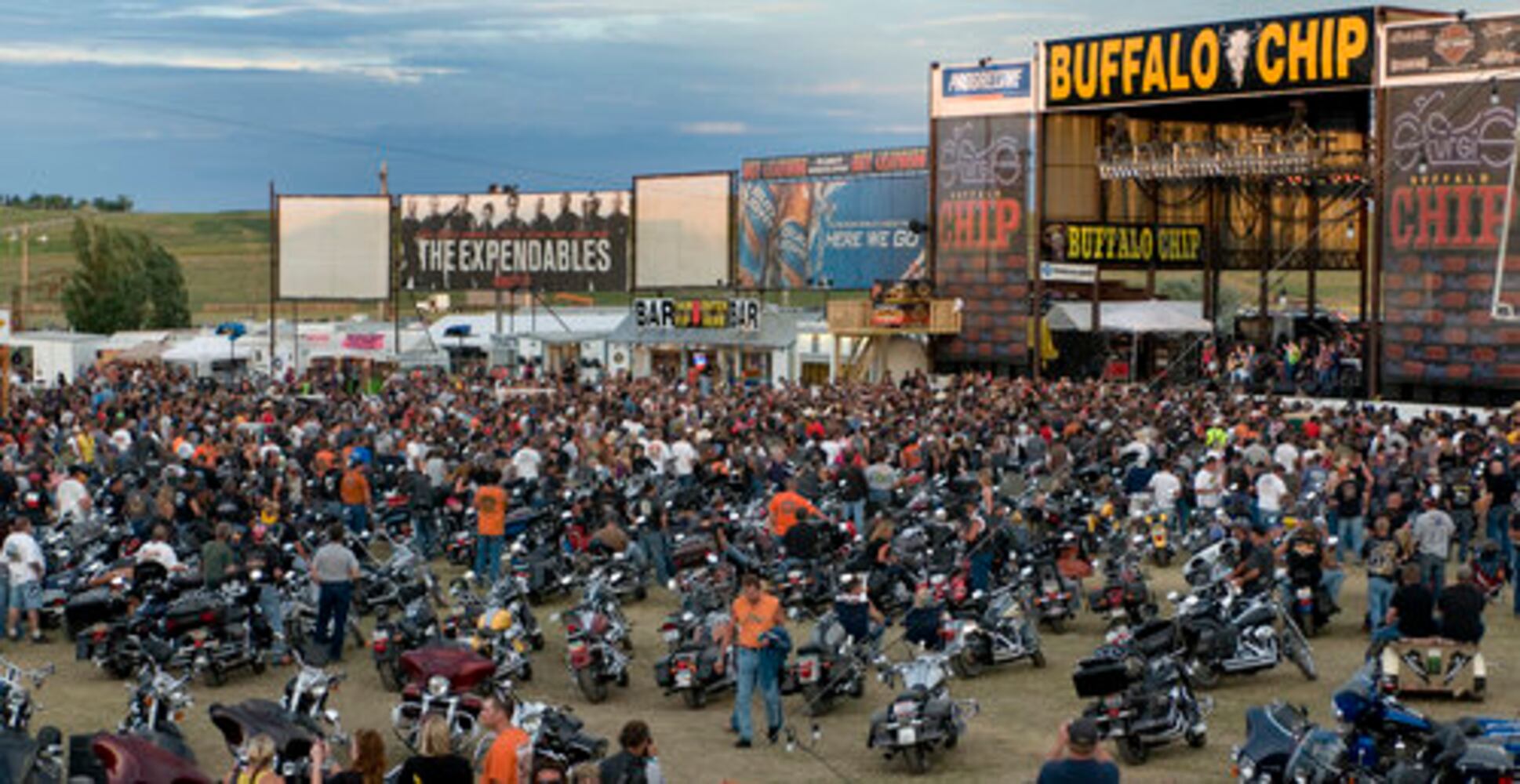 Pee-wee's new adventure: Sturgis Motorcycle Rally