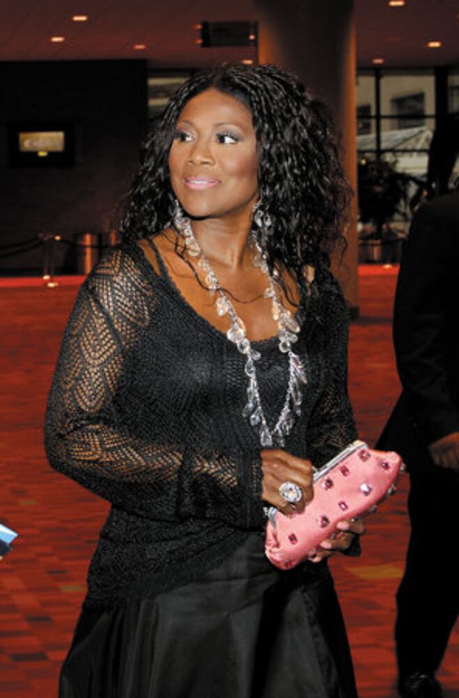 Gospel Choice Awards red carpet