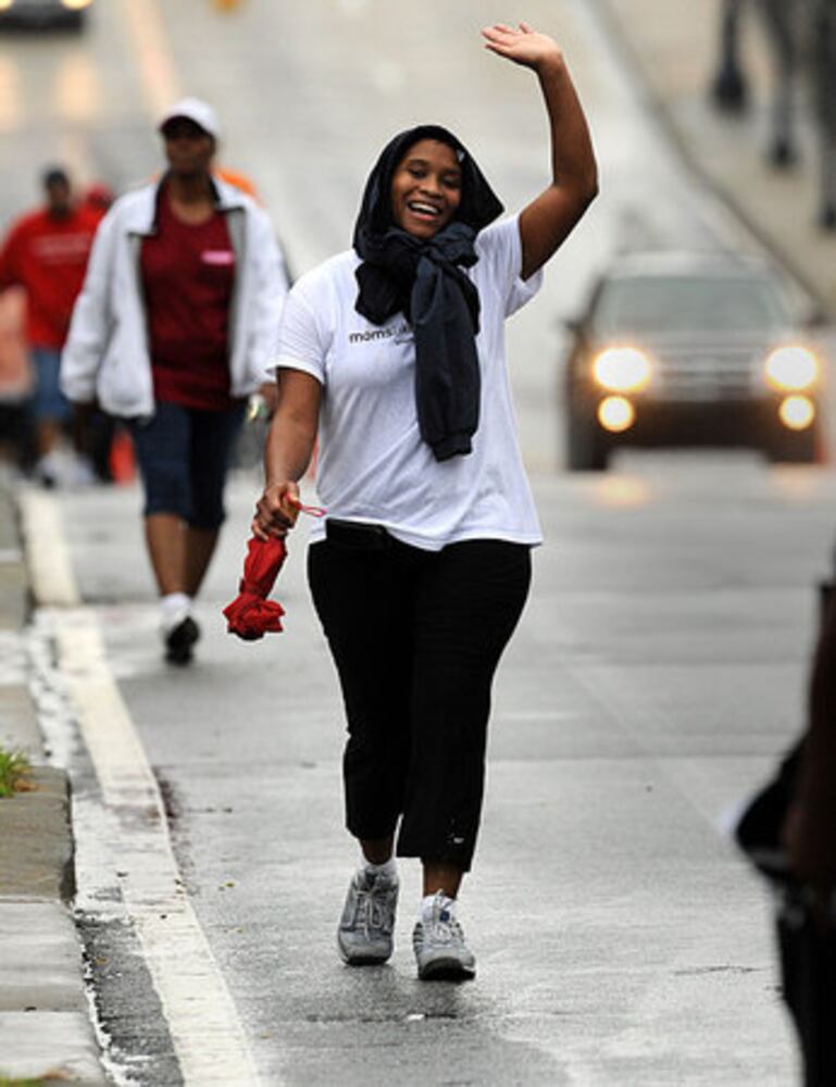 March of Dimes annual 'March for Babies'