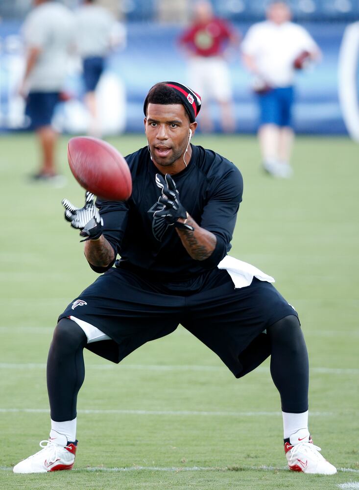 Falcons at Titans, August 24