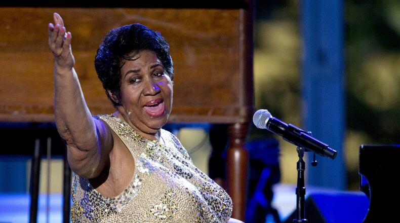 Aretha Franklin says she will limit herself to “some select things” as she devotes more time to her grandchildren. (AP Photo/Carolyn Kaster, File)