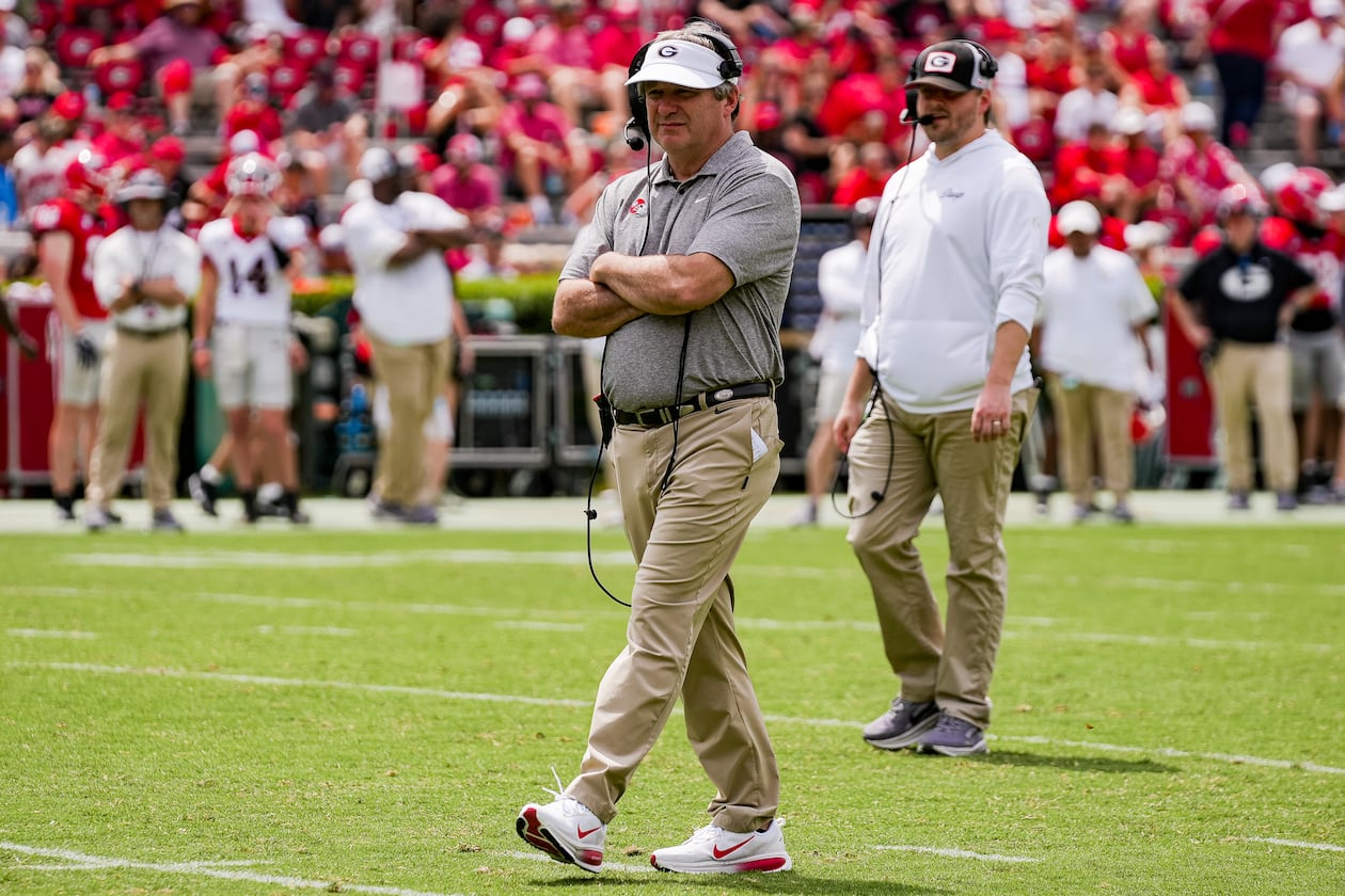Kirby Smart-Georgia football-press conference