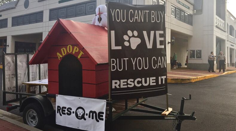 Animal advocates have repeatedly brought their concerns about animal welfare and shelter programs to Fayette County’s Board of Commissioners. Jill Howard Church for the AJC