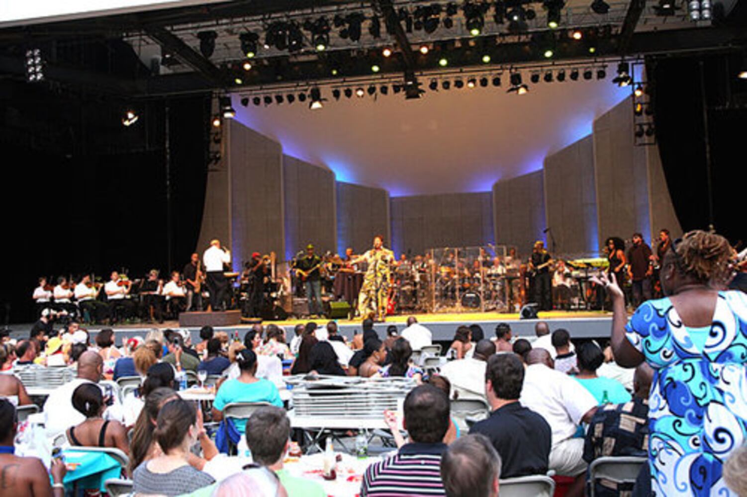Jill Scott at Chastain Park