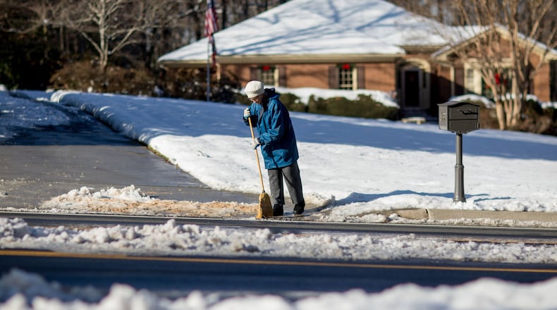 File Photo: Sunday, Dec. 10, 2017, in Kennesaw, Ga. BRANDEN CAMP