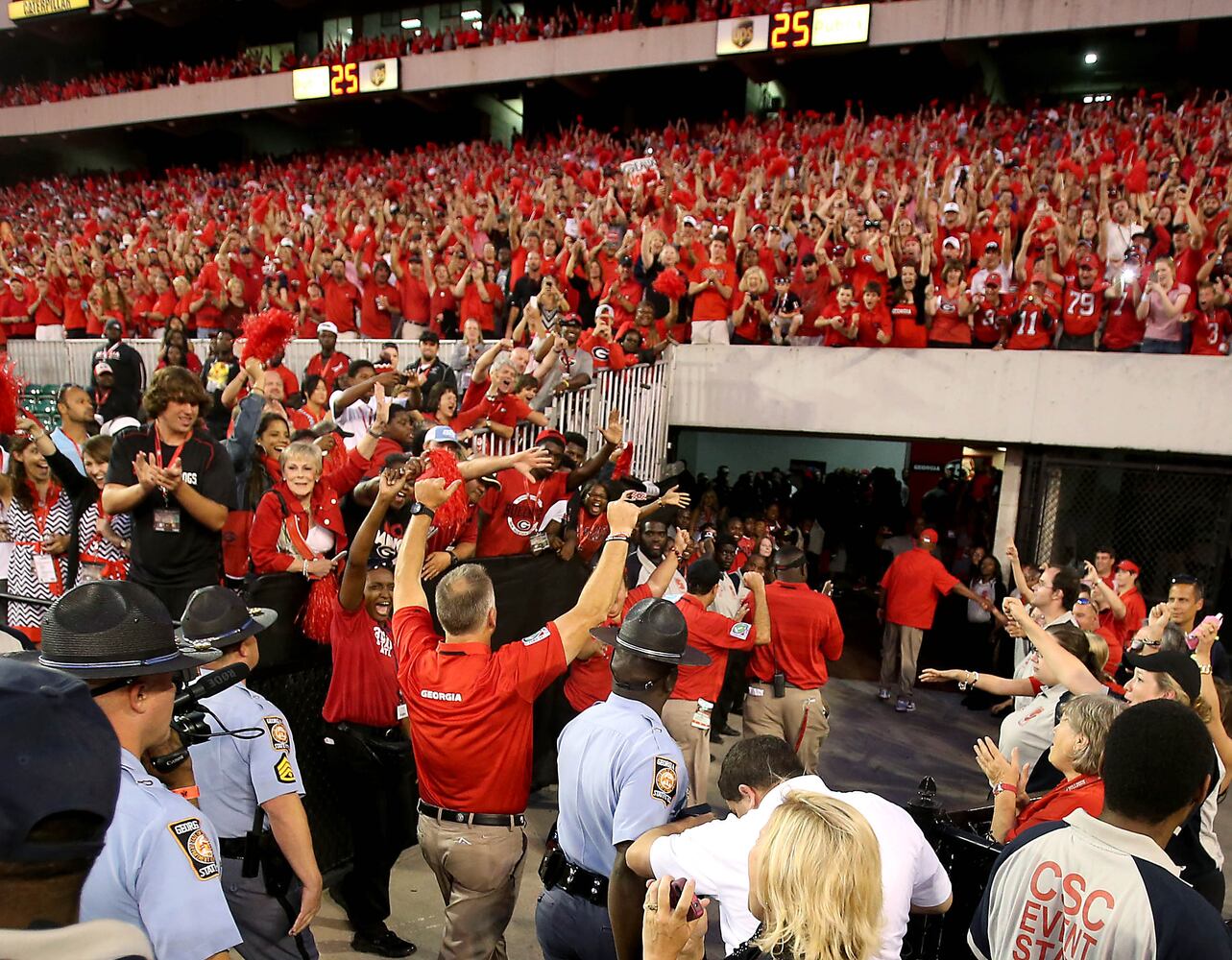 Good news for UGA fans