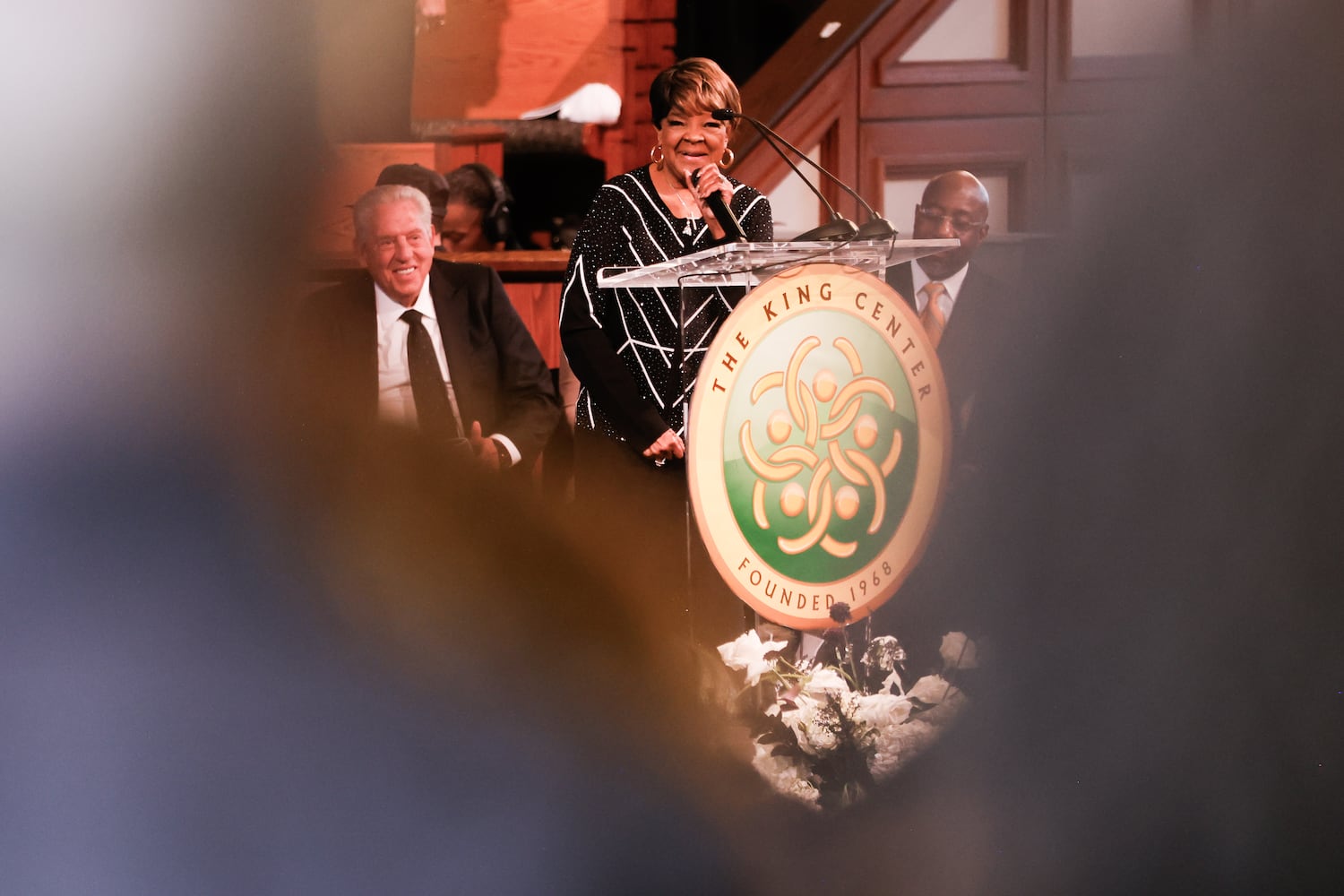 MLK service at Ebenezer