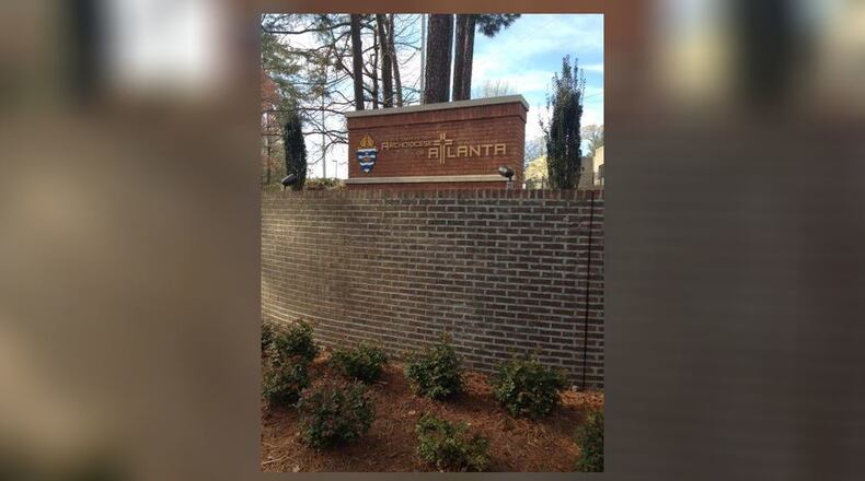 Atlanta Archdiocese FILE PHOTO