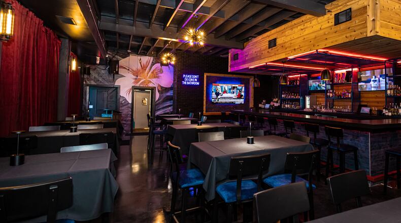 42, a sports bar and lounge, has replaced Augustine's on Memorial Drive in Grant Park. / Courtesy of 42