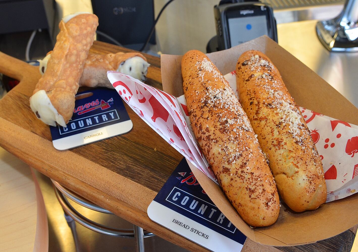 braves food