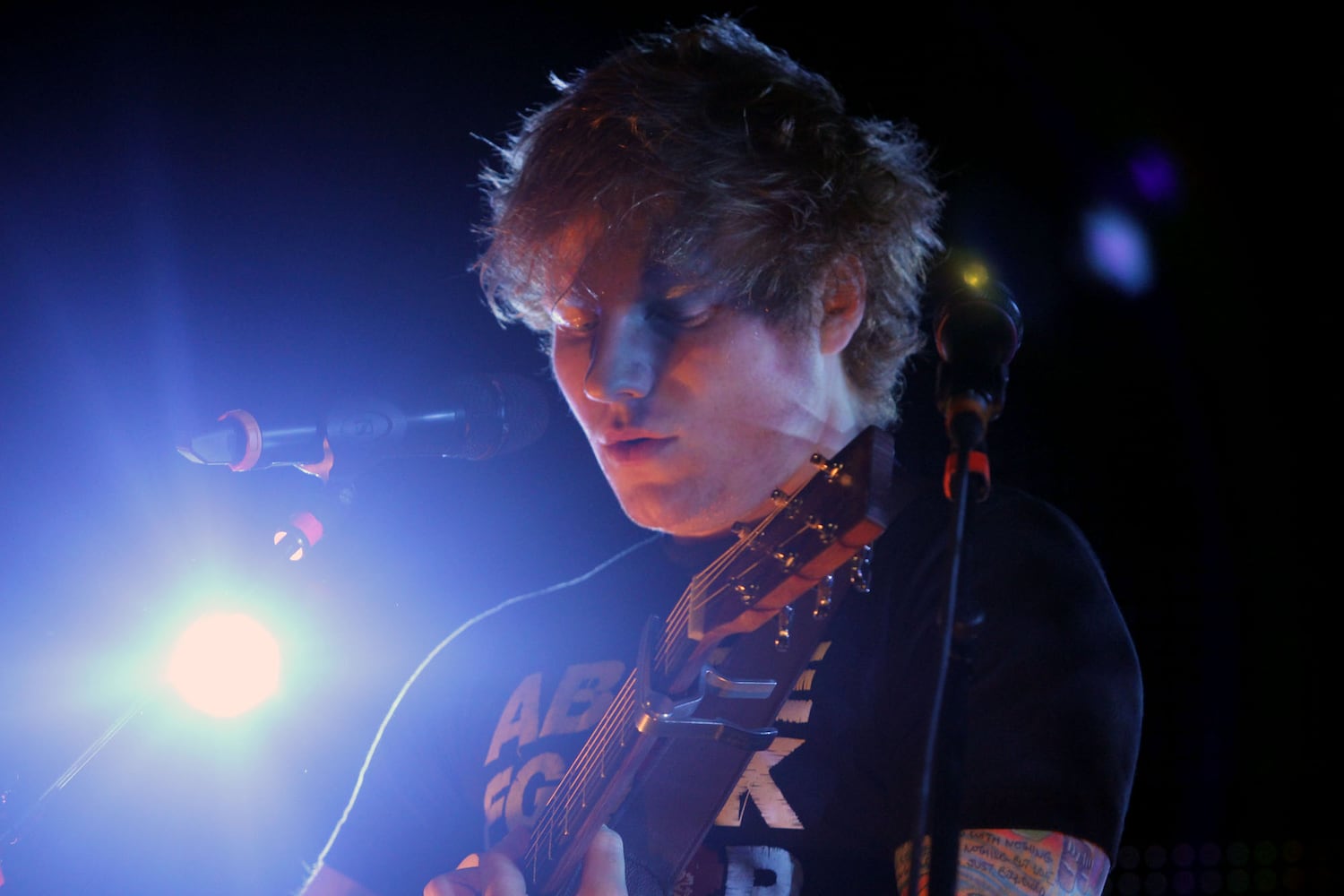 Ed Sheeran rocks the Tabernacle