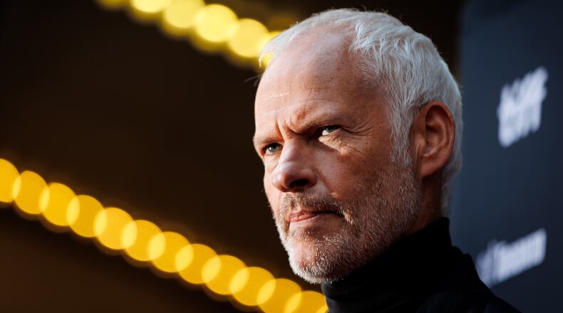 Martin McDonagh poses on the red carpet for the film "Wild Horse Nine" during the Toronto International Film Festival in Toronto, on Monday, Sept. 14, 2026. (Keito Newman/The Canadian Press via AP)