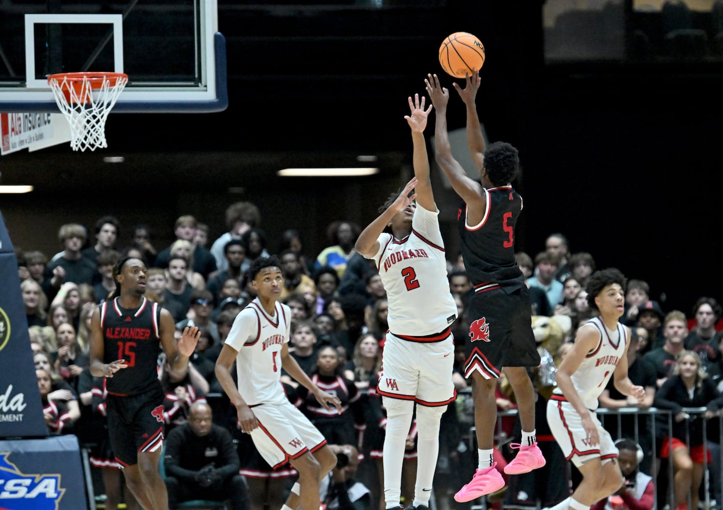 5A Boys Alexander vs. Woodward Academy