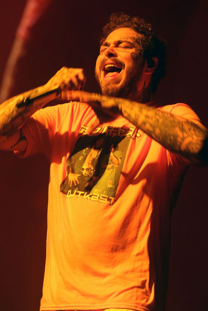 Post Malone in Atlanta