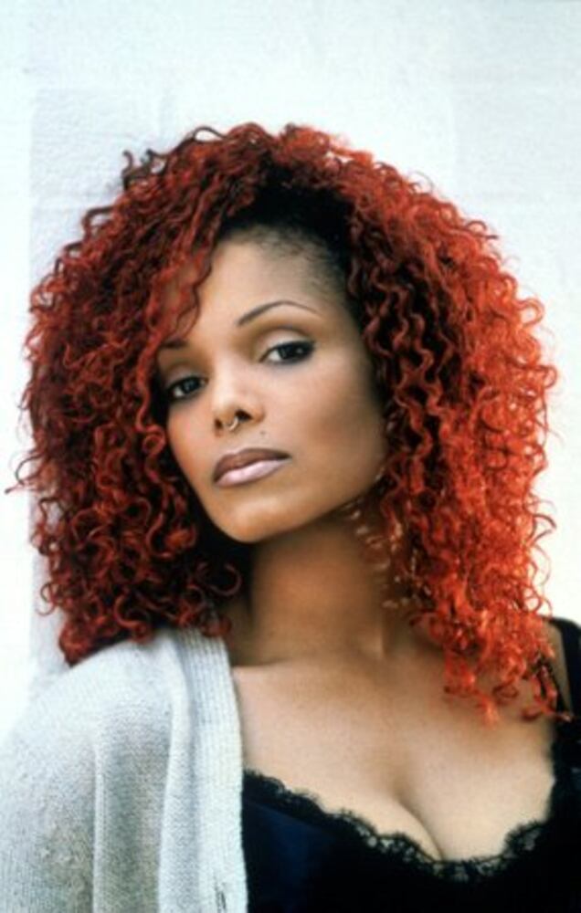 Janet Jackson's hairdos past and present