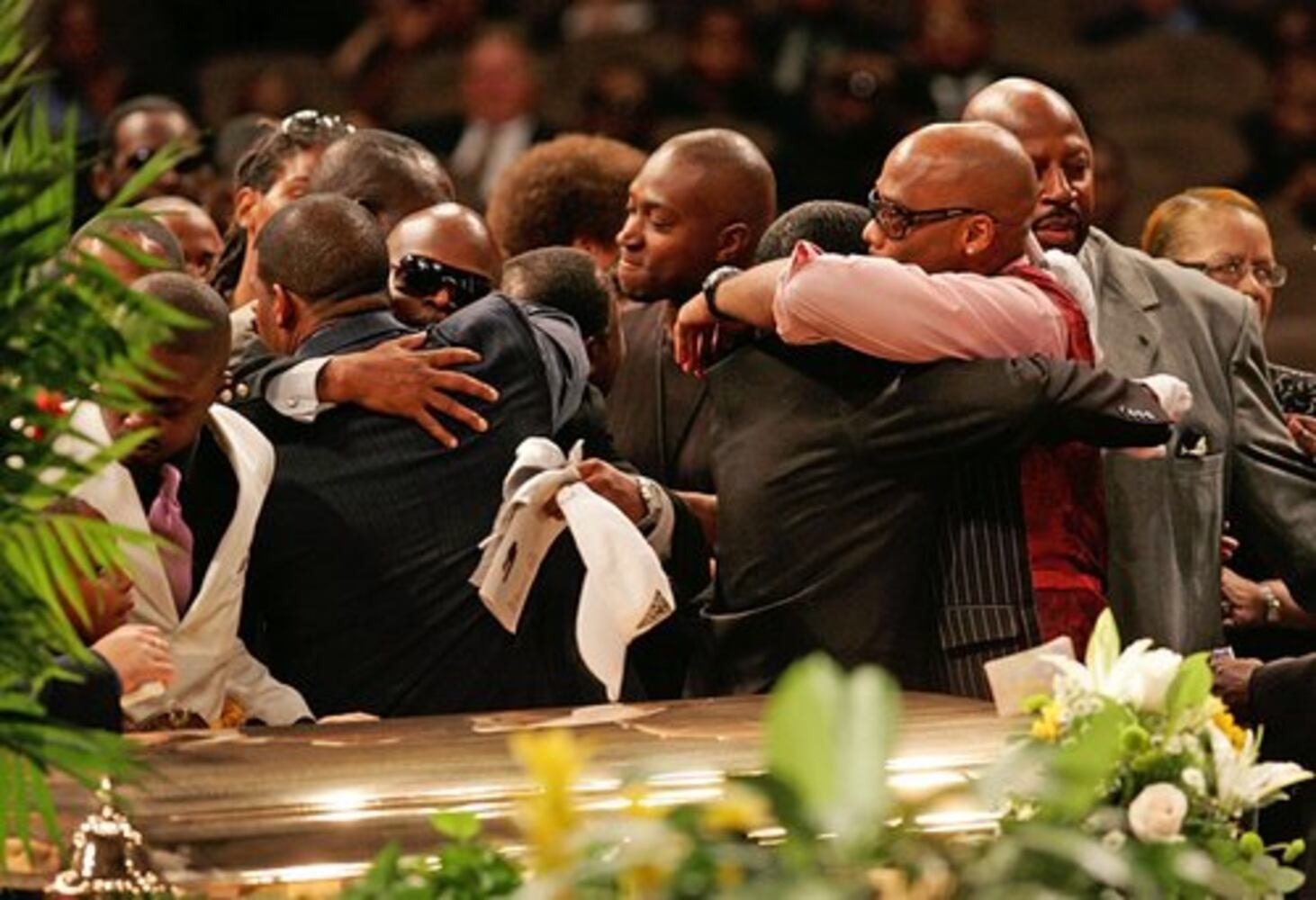 Services held for boxer Vernon Forrest