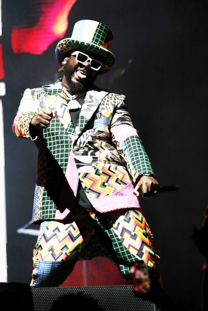 T-Pain brought his Mansion in Wiscansin Party tour to Lakewood Amphitheatre on Saturday, June 29, 2024. The Openers were LaRussel, NandoSTL and Young Cash.
Robb Cohen for the Atlanta Journal-Constitution