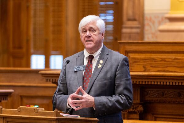 A legal dispute between state Sen. Bill Cowsert and Fulton County District Attorney Fani Willis recently ended. (Arvin Temkar/AJC)