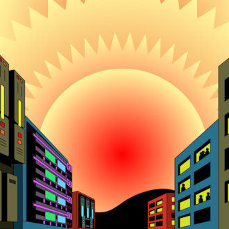 A proposed multibillion-dollar data center complex along I-75 is rapidly become a defining issue in the six-candidate Jan. 20 special election. (Phil Robibero/AJC illustration)