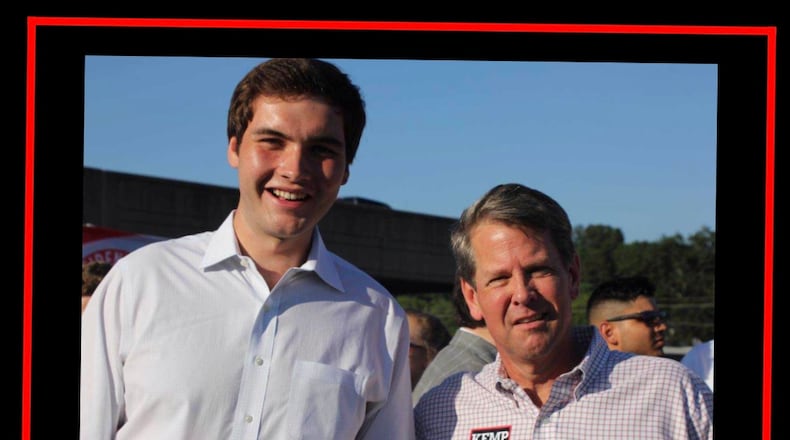 A screenshot of BrianKemp.com