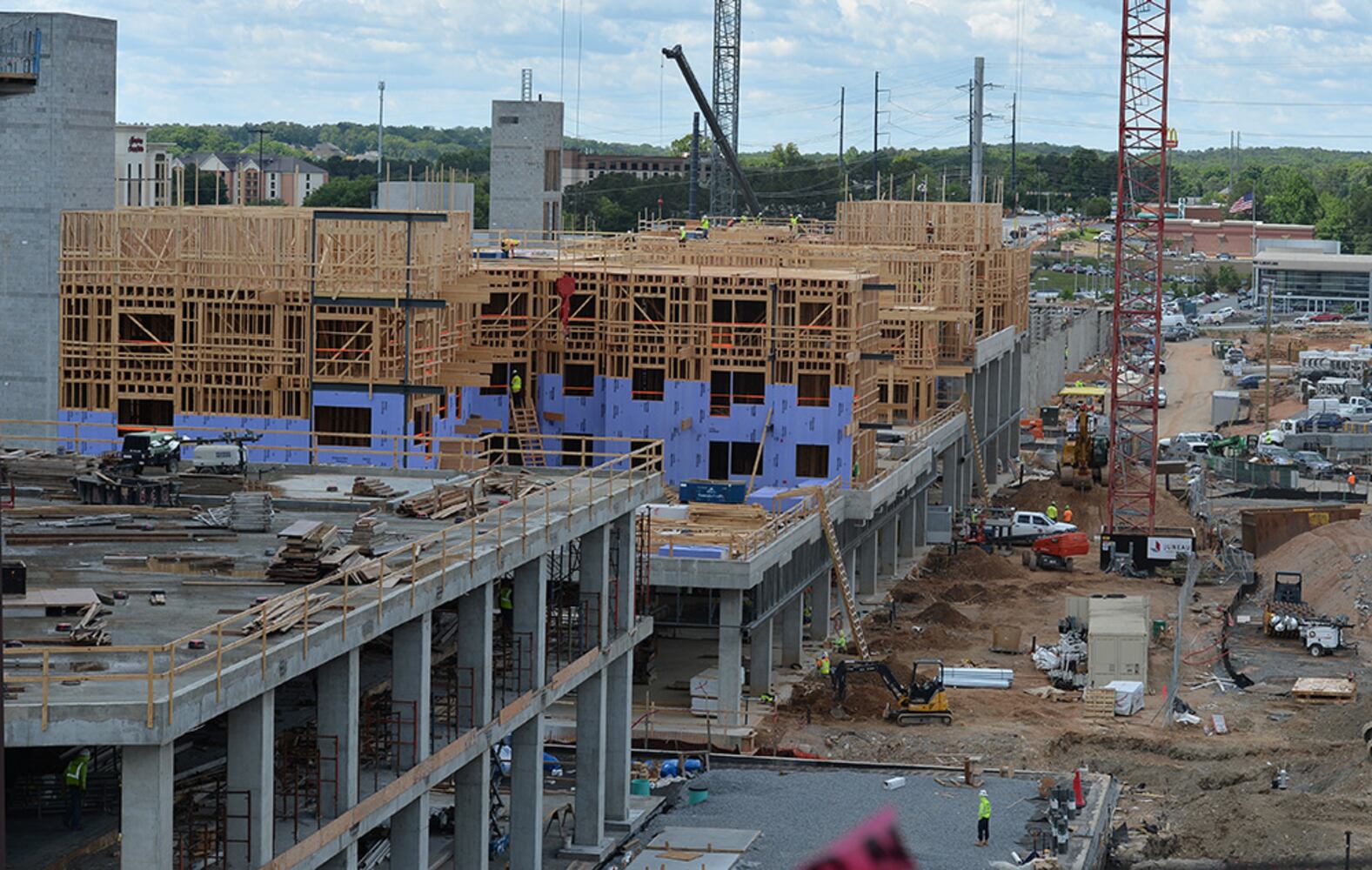 Braves' SunTrust Park set to open in 2017