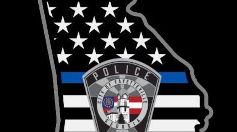 Fayetteville's police department offers health, vision, dental and life insurance, plus pension benefits. Courtesy City of Fayetteville