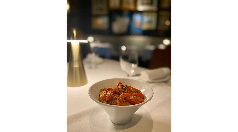 Atlas’ Glazed Caraway Carrots  
Courtesy of Atlas