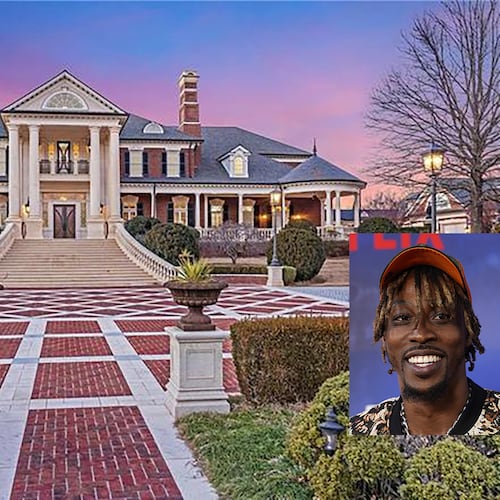 Dwight Howard's Suwanee home is up for sale in January, 2025 for $11.25 million. THE WILBERT GROUP