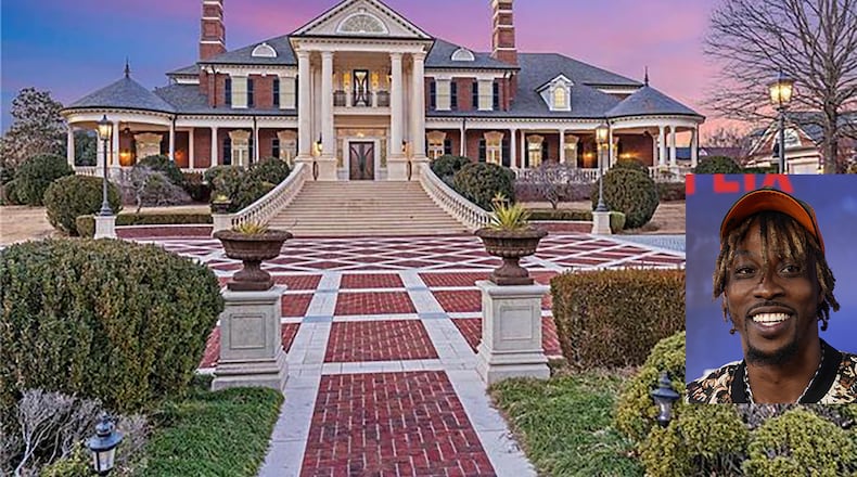 Dwight Howard's Suwanee home is up for sale in January, 2025 for $11.25 million. THE WILBERT GROUP