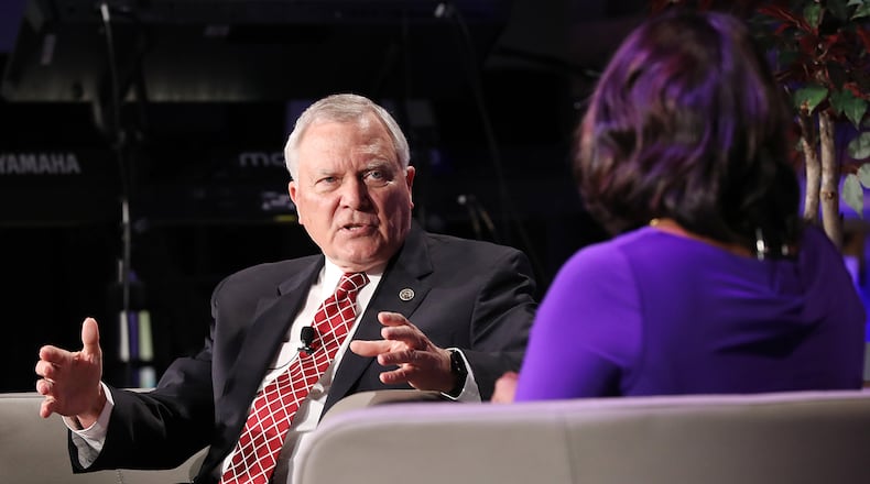 Gov. Nathan Deal. Curtis Compton, ccompton@ajc.com