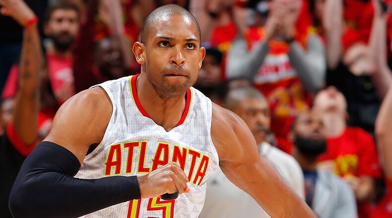 Hawks have said re-signing center Al Horford is a priority this offseason.