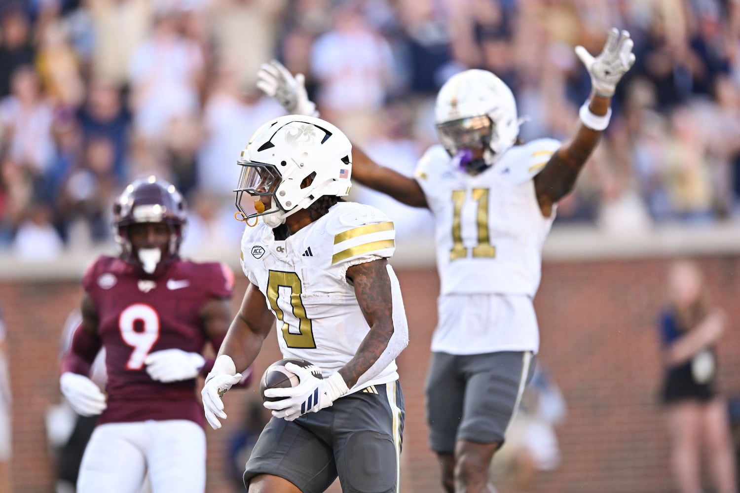 Virginia Tech vs Georgia Tech 