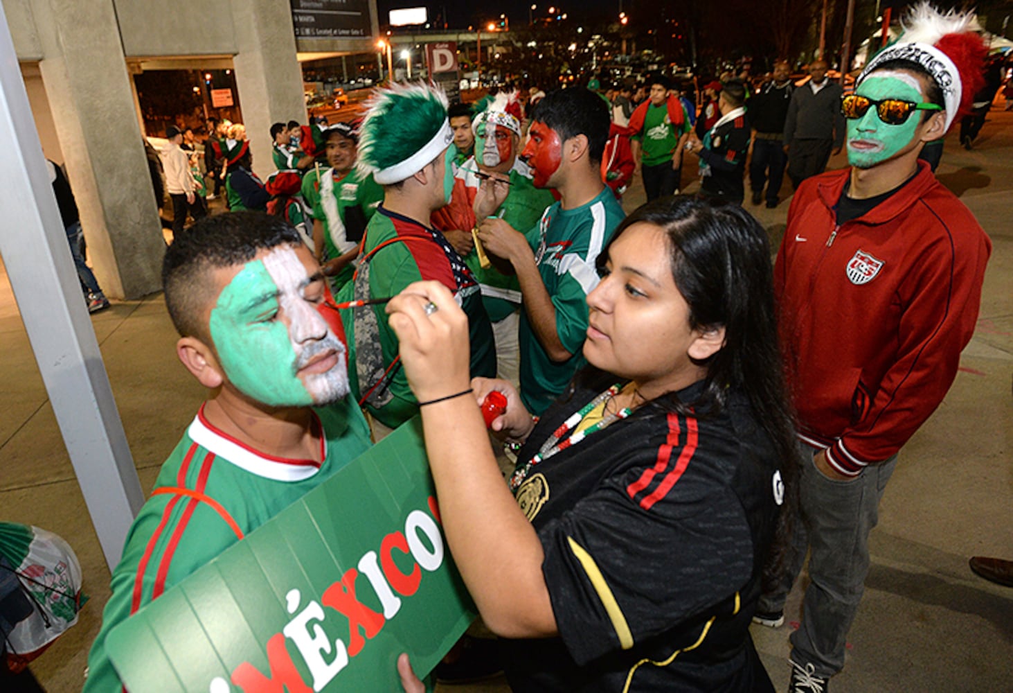 World Cup teams meet at Georgia Dome