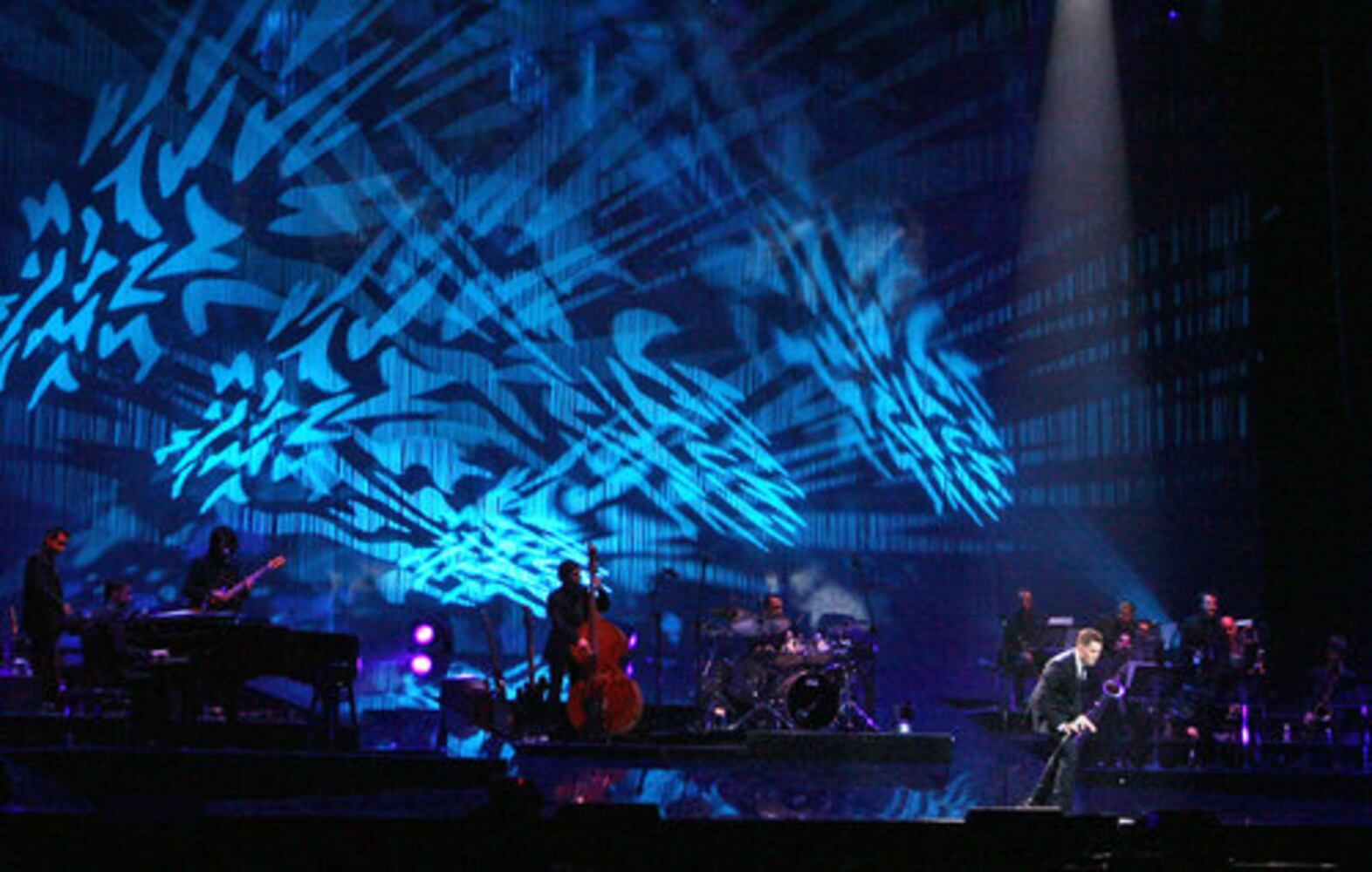 Michael Buble's Crazy Love tour