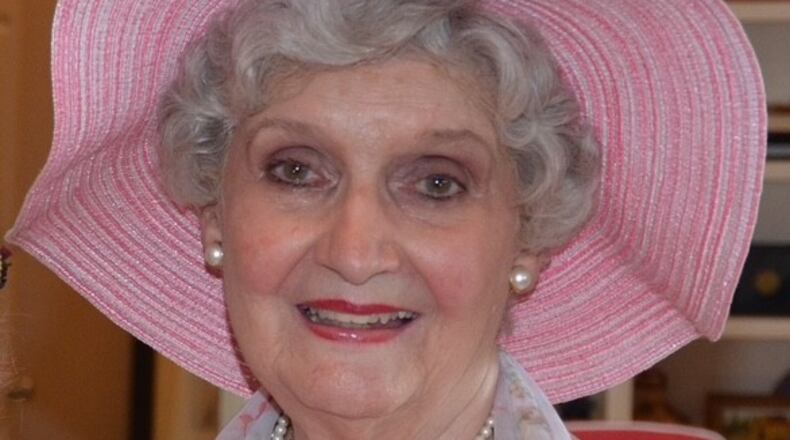 Elsie Hand turns 100 on July 4, 2026. This photo is from her 90th birthday. (Courtesy of Courtesy Victoria Peacock)