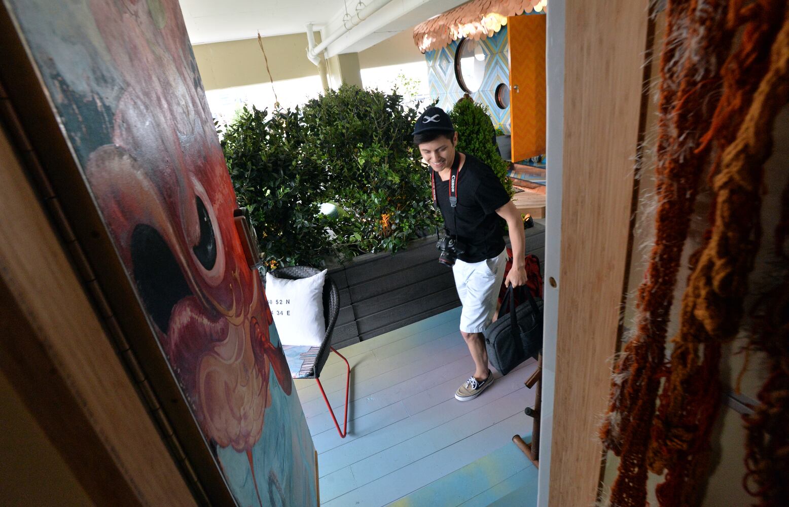 SCAD tries out housing with smaller footprint