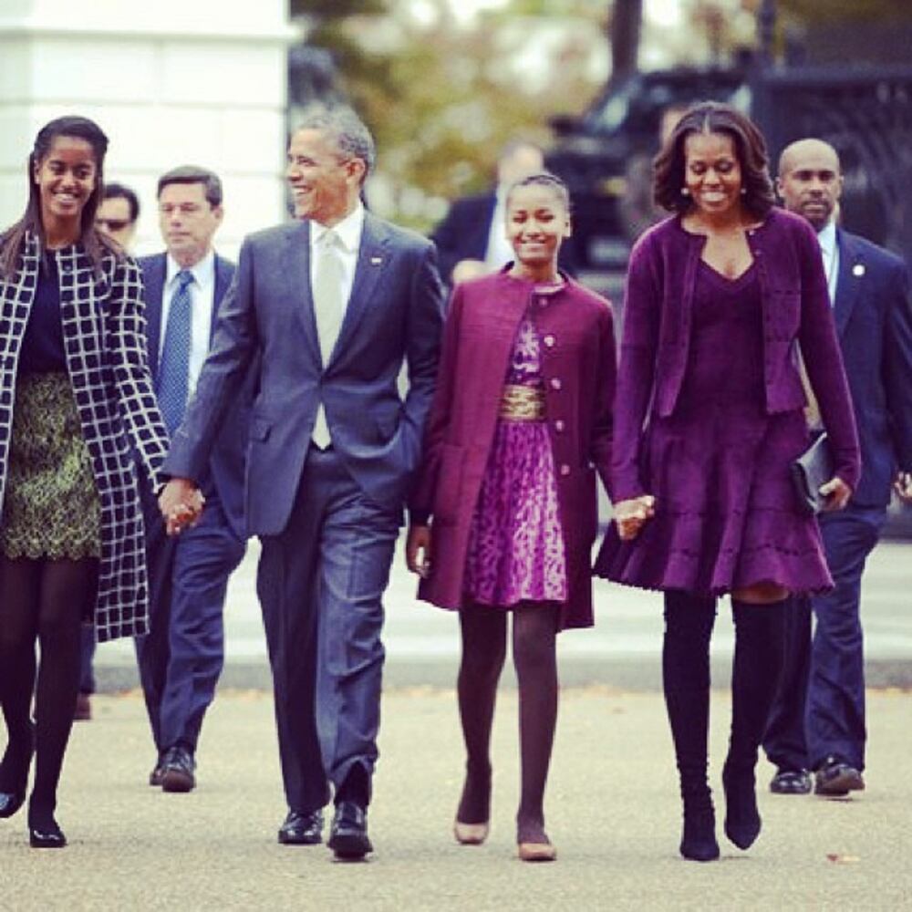 Michelle Obama's personal hairstylists shares pics from Instagram