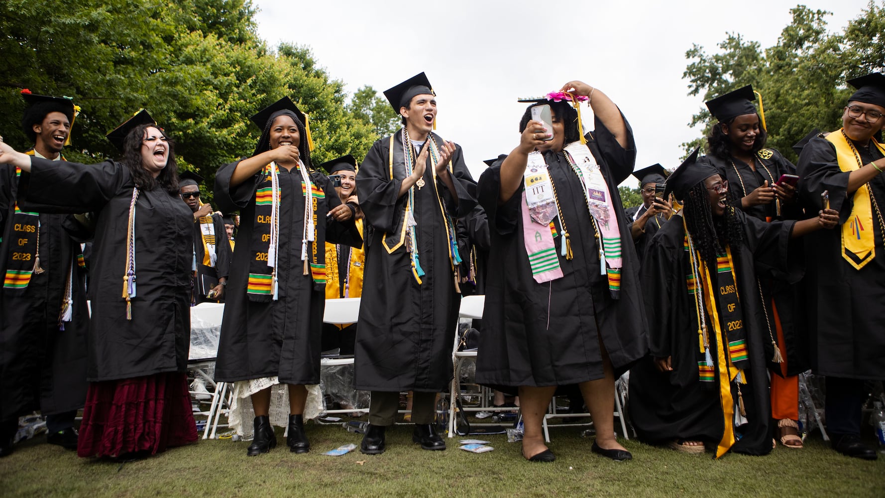 Oglethorpe graduates