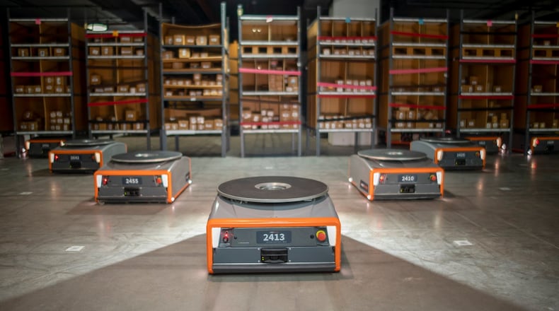 With the company's move to Roswell, GreyOrange will create 200 new jobs. (Courtesy GreyOrange)