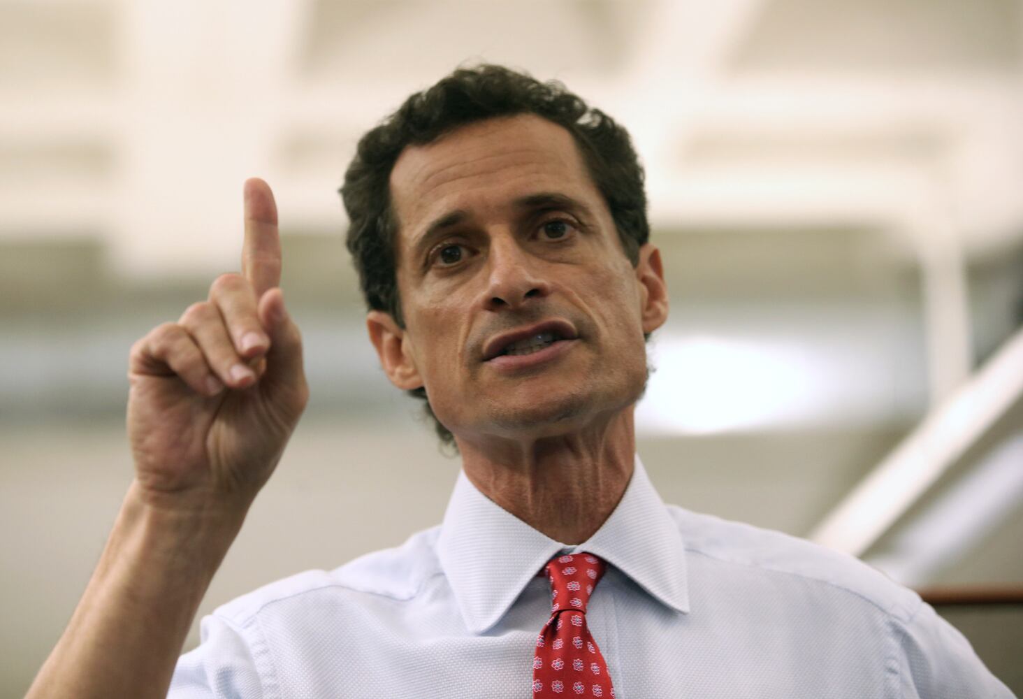No. 3 Anthony Weiner