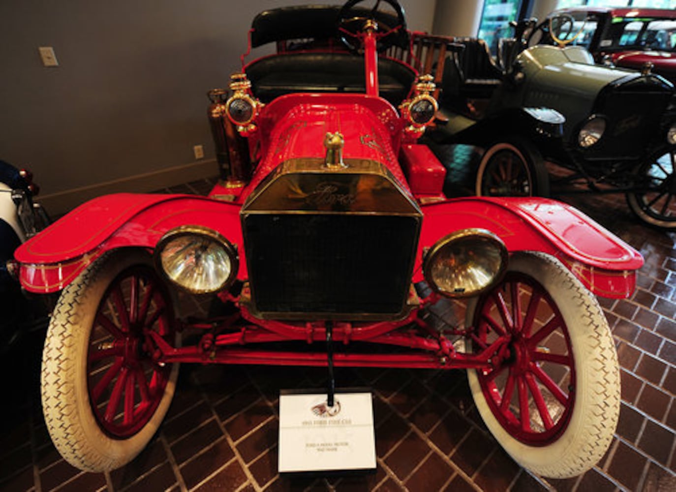 Chick-fil-A founder is wild about cars