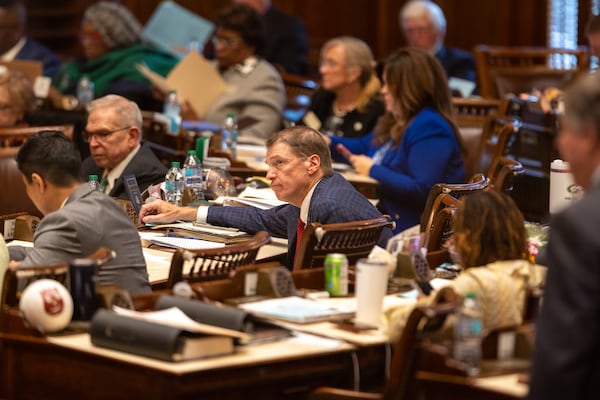 State lawmakers passed Senate Bill 199, which has to do with the campaign finance law in Georgia.