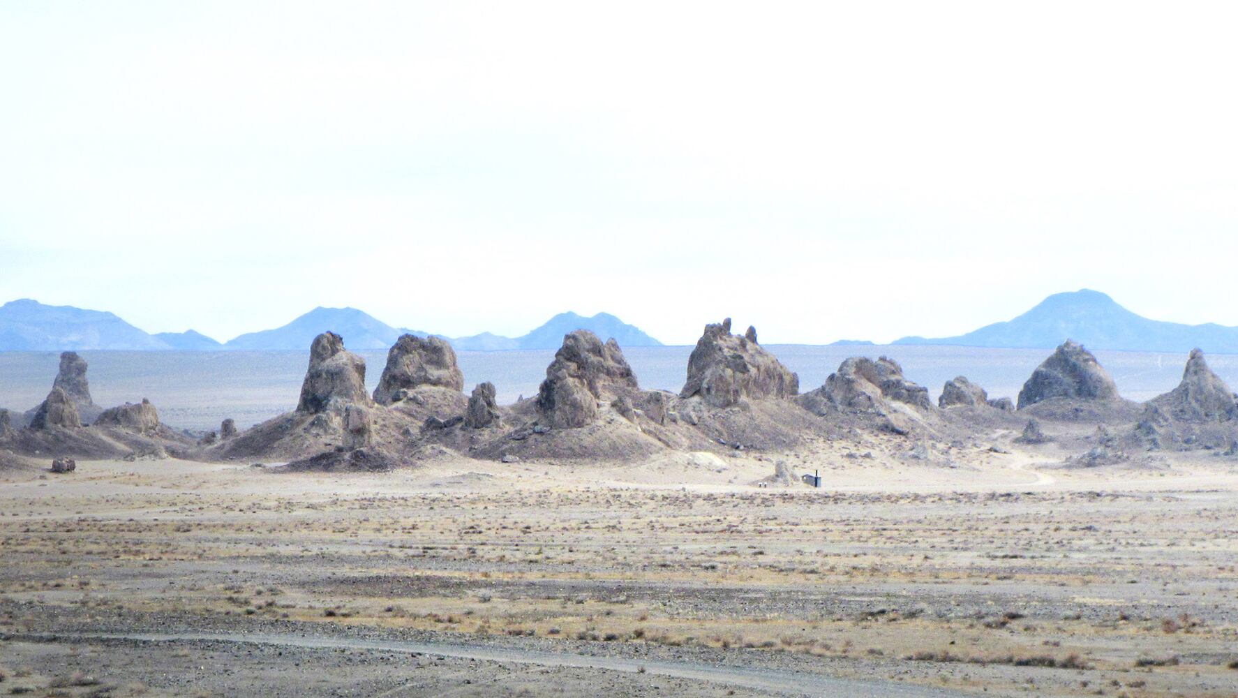 Barren landscape gives Death Valley feel of unexplored frontier